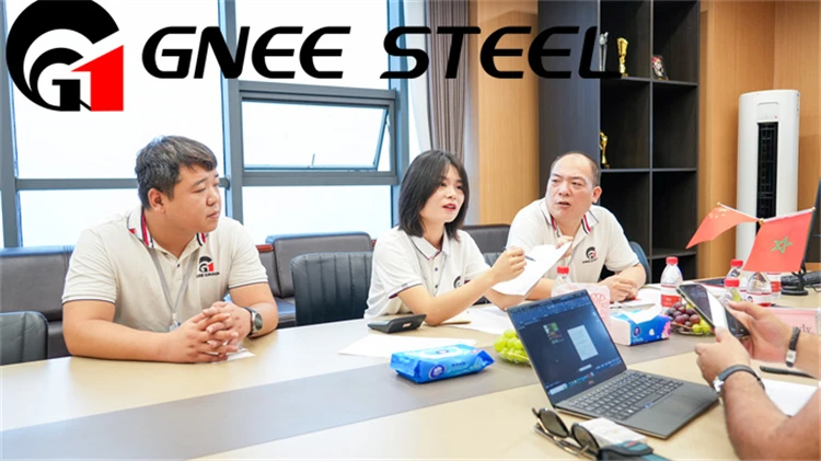 China GNEE steel manufacturer China GNEE steel manufacturer