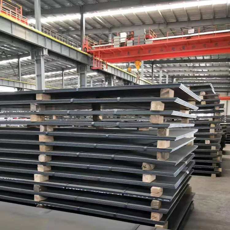 Nosite jeklo plošče