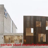 S355J00W S355J2W CORTEN STEEL PEAte Metal