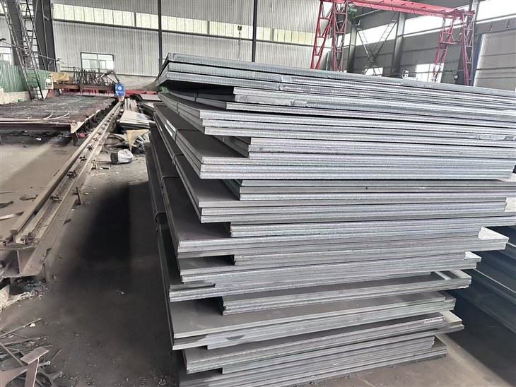 Custom Thickness DIN 17100 ST52-3 Steel Plate suppliers