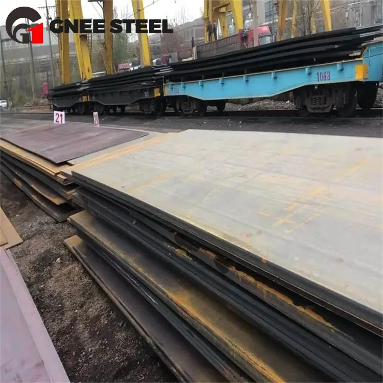 Plošča tlačne posode 18mnmonbr