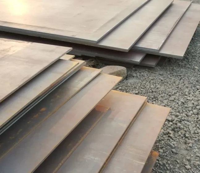 A533 razred C za ploščo tlačne posode