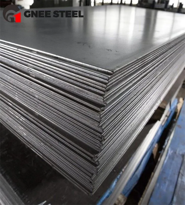 A572M Grade 380 High-Strength Low-Alloy Structural Plates