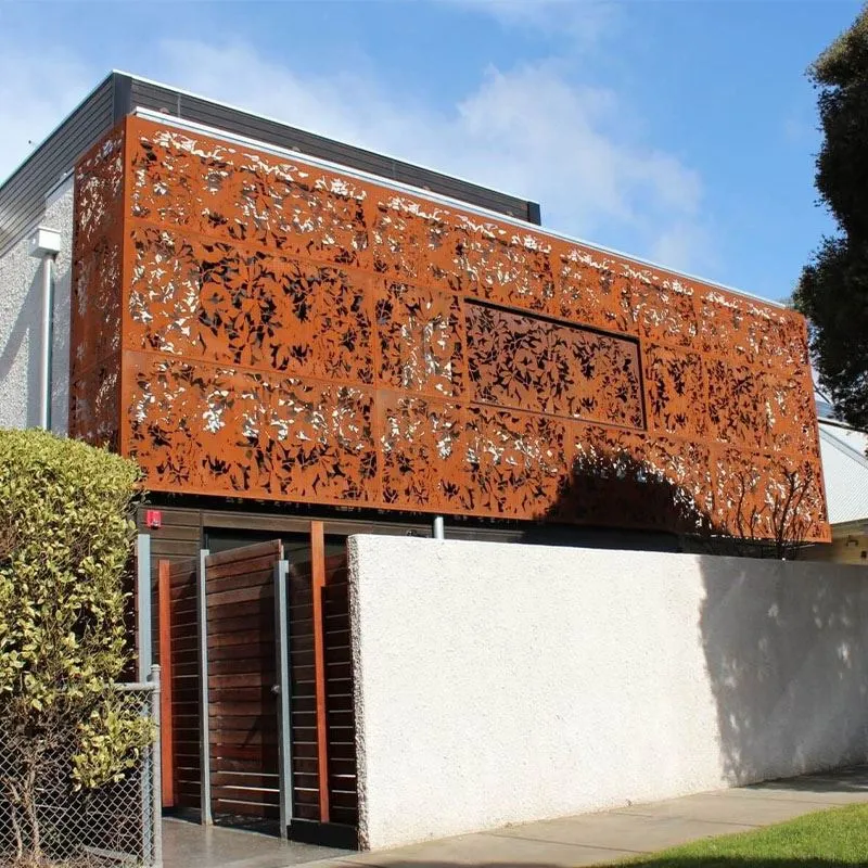 A709 GR.100 Atmosferska korozijska jeklena plošča