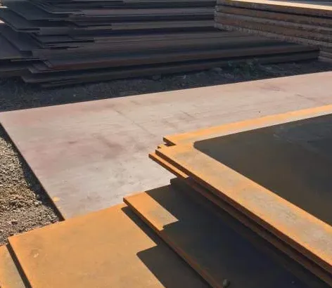 ASTM A662 razred C za ploščo za tlačno posodo