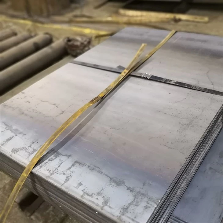 BV Marine Steel Sheet Material