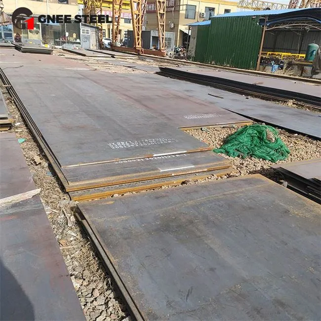 E360 Vroče valjano jeklo z visoko trdnostjo