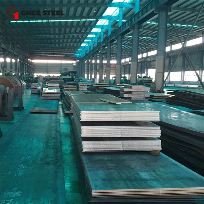 Jeklena plošča z visoko trdnostjo Q420C