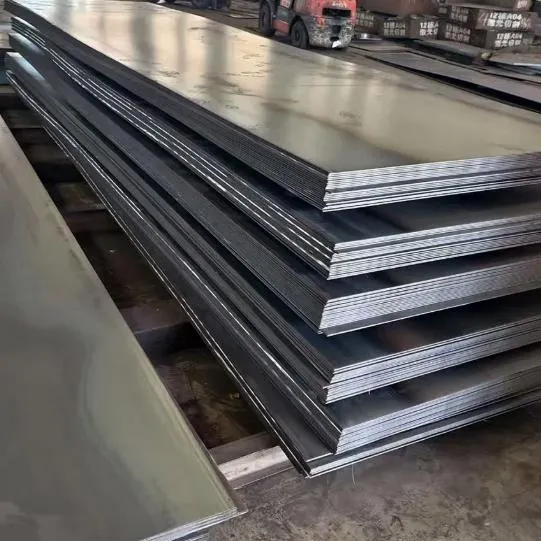 Visoka natezna jeklena plošča