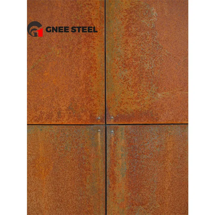 JIS G3114 SMA400CP CORTEN Sheet