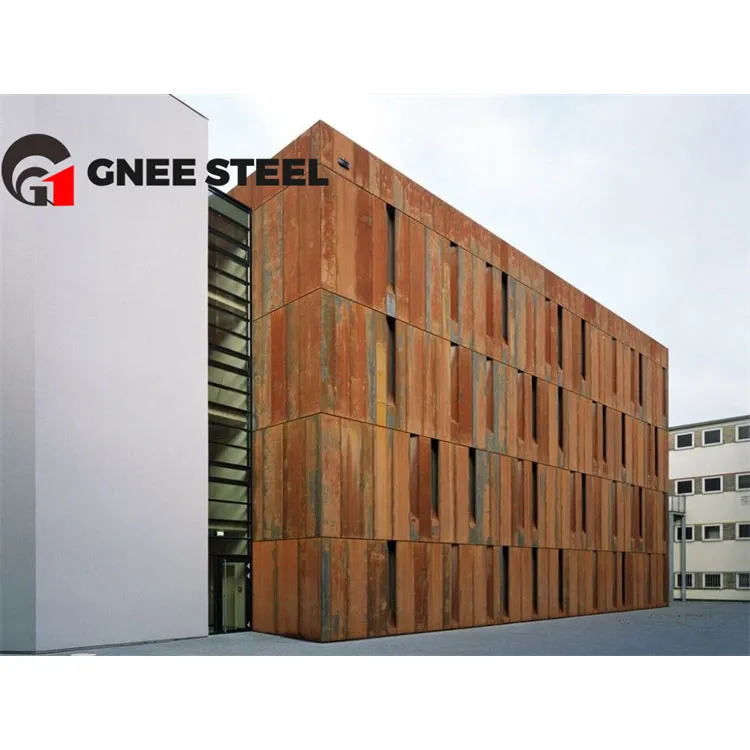 JISG3114 SMA490BP CORTEN SECE