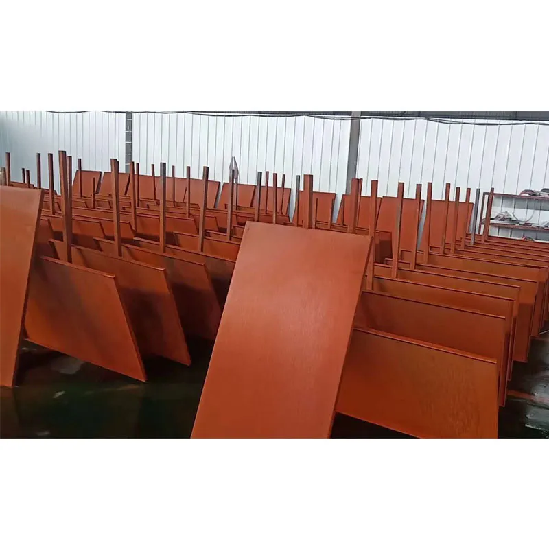 JIS G3114 SMA490BP CORTEN SECE