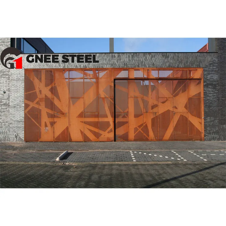 JIS G3114 SMA490CP Corten Material