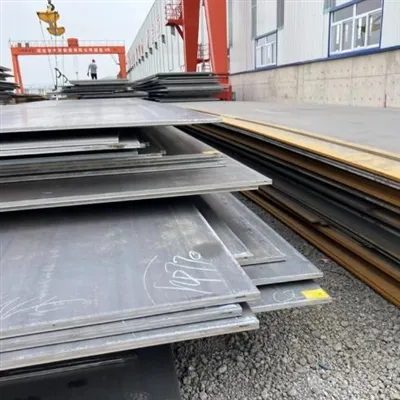 Jeklo za posode razreda A ASTM A299