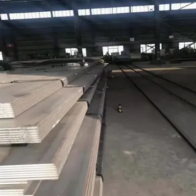 EN strukturna jeklena plošča S550Q