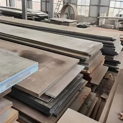 EN Visoko trdna strukturna jeklena plošča S550Q