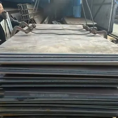 SA202 jeklena plošča za tlačne posode razreda B