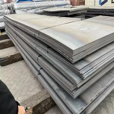 Jeklo za posode ASTM A302 razreda D