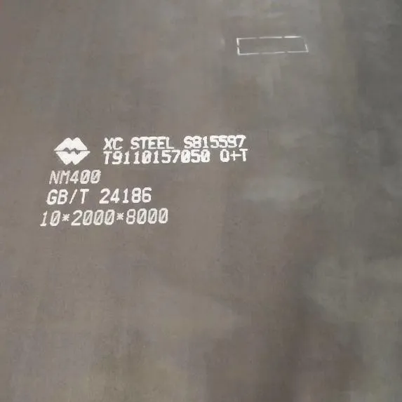 NM400 jeklo, odporno proti obrabi