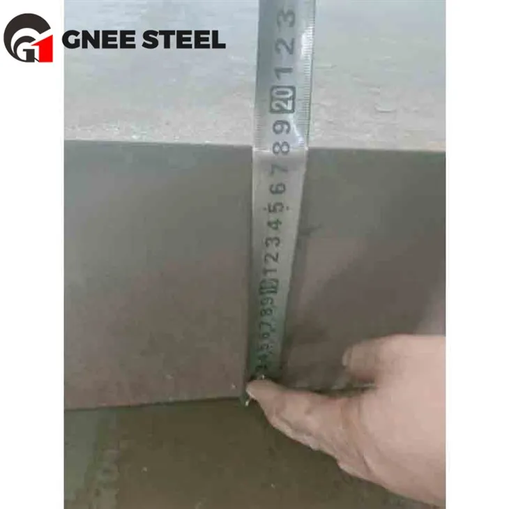 Jeklena plošča ASME SA387