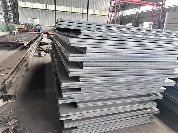 EN S550Q visoko trdno jeklo za strukturo