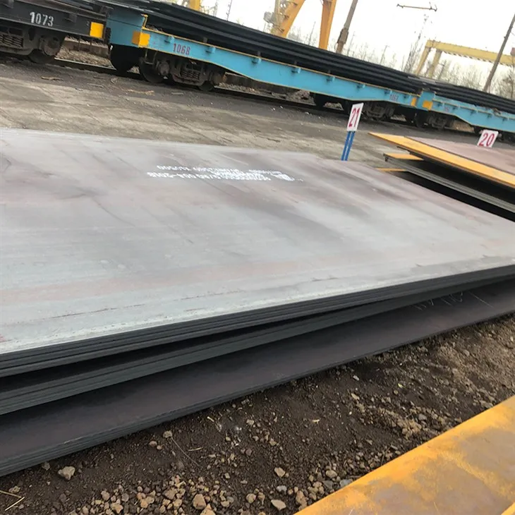 Struktura visoke trdnosti S460QL-1 EN 10137-2