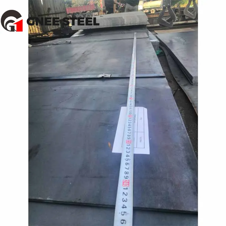 Q345R jeklena plošča kotla