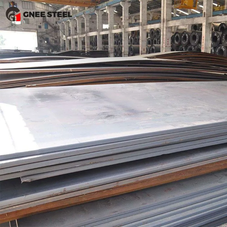 Q390A ALLOY STEEL PLATE