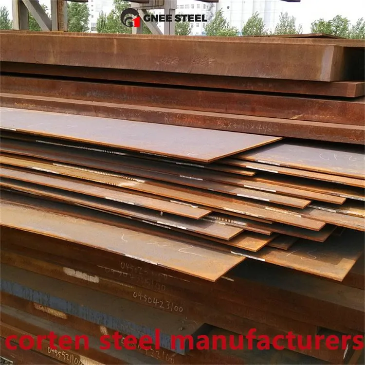 Q460NH jeklena plošča GB/T 4171 Standard