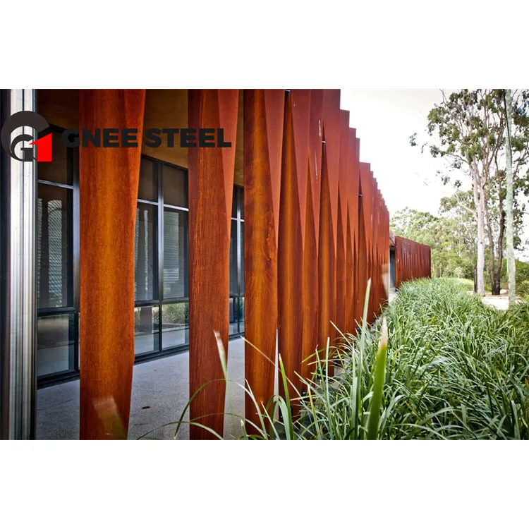 Q500NH CORTEN STRUKTURA