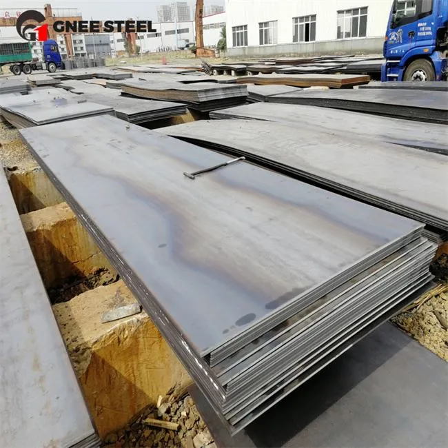 Q550D Material jeklene plošče z visoko trdnostjo