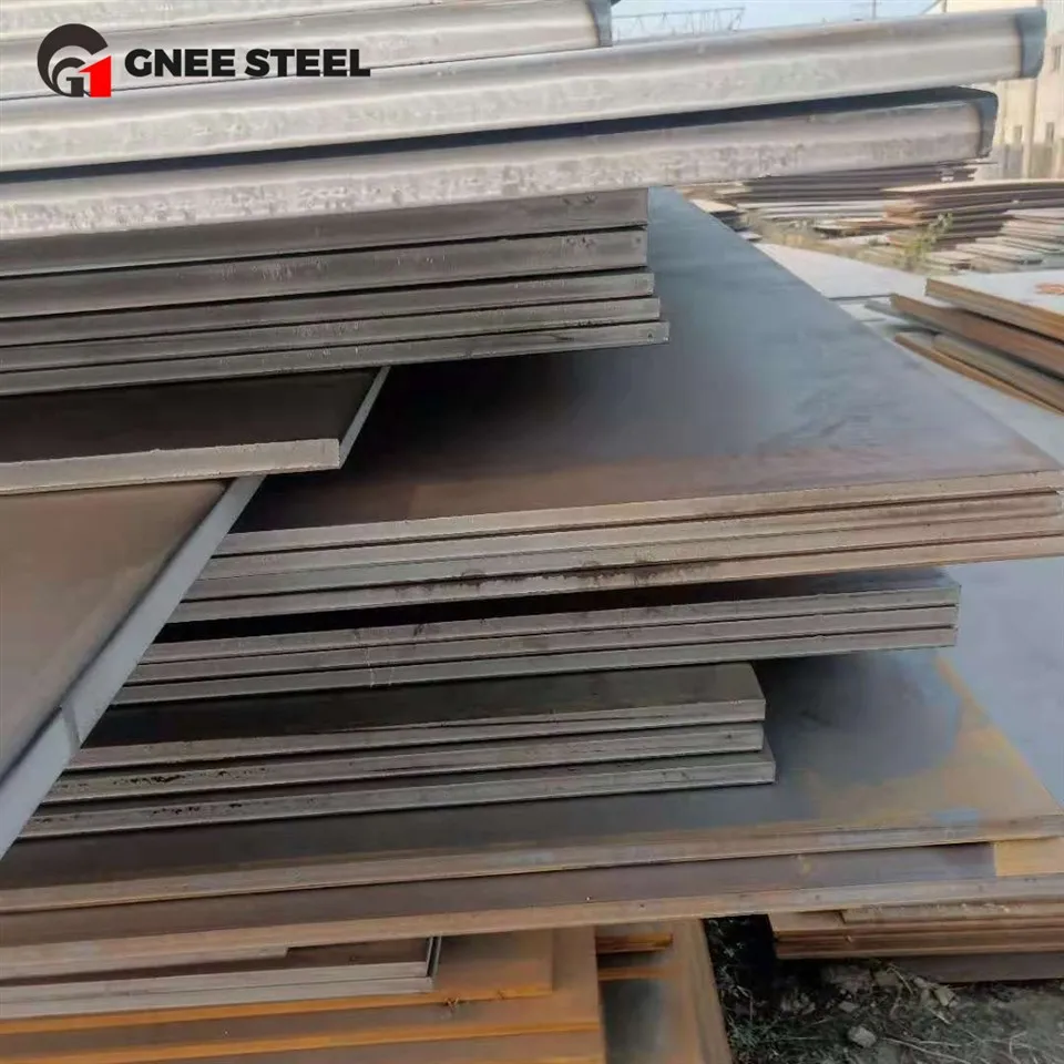 Q620D jeklena plošča z visoko trdnostjo