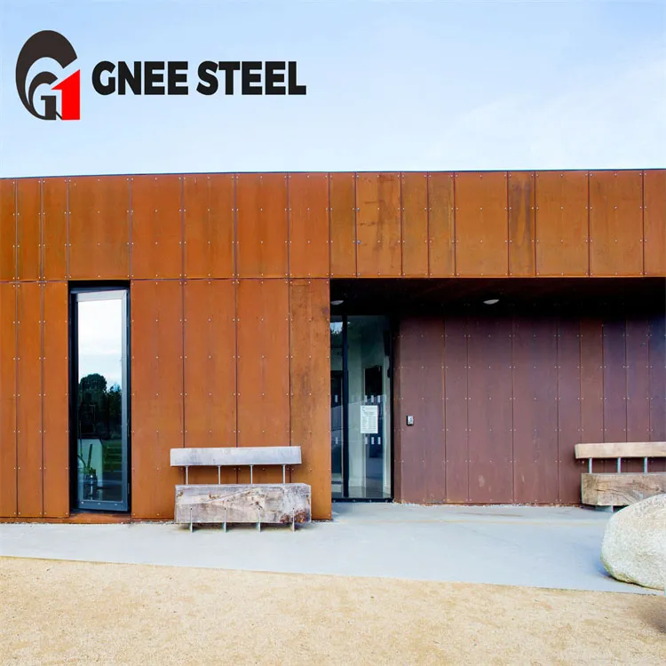S235J0W Corten Steel Material
