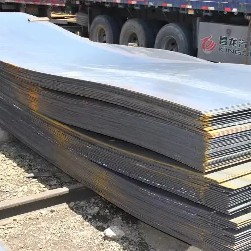 Plošča vetrnega stolpa S355J2 in S355JR