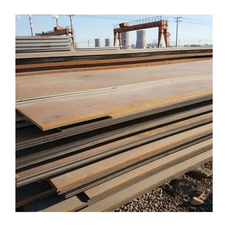 S355K2G1W jeklena plošča, odporna na vremenske razmere