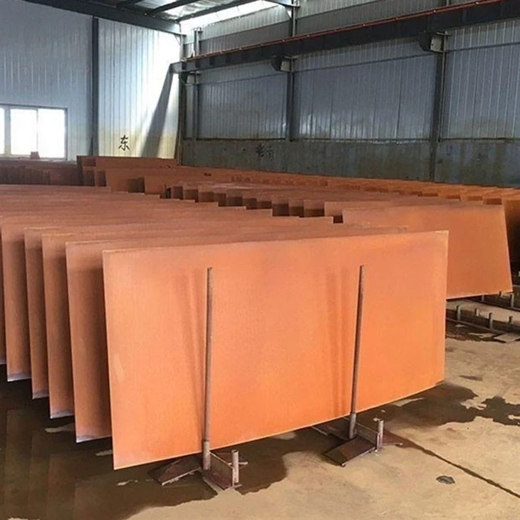 S355K2G2W Corten Steel Plate S355K2G2W Corten Steel Plate