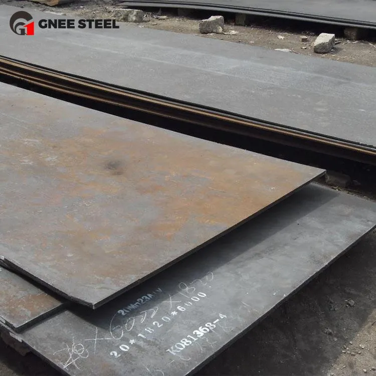 S355NL S355ML jeklene plošče z nizko zlitino