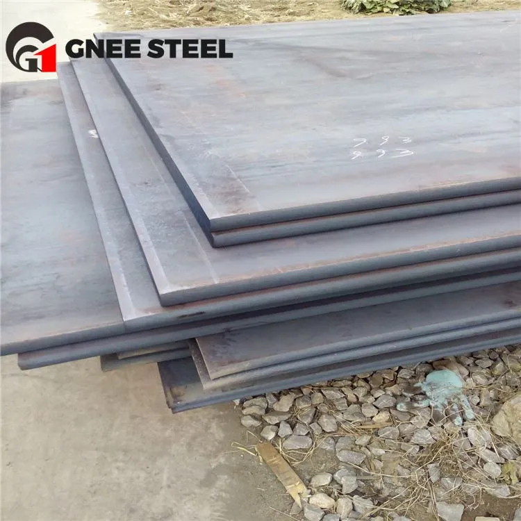 SA572GR55 NIZKA LETOVA Vroča valjana jeklena plošča