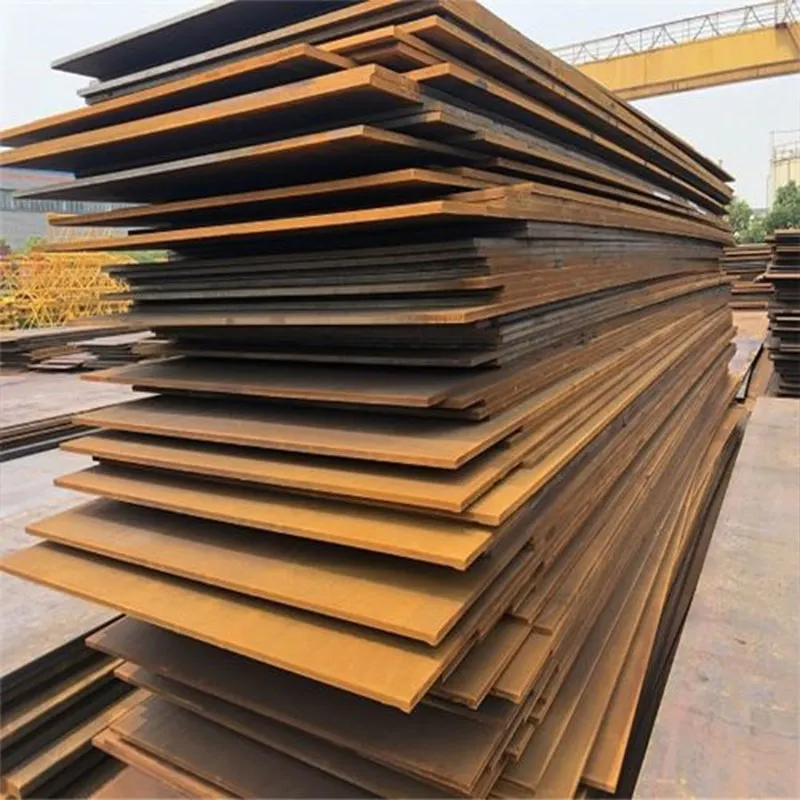 Jeklena plošča, odporna na vremensko odpornost