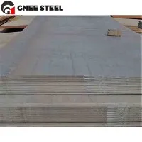 Jeklena plošča tlačne posode A202GRB