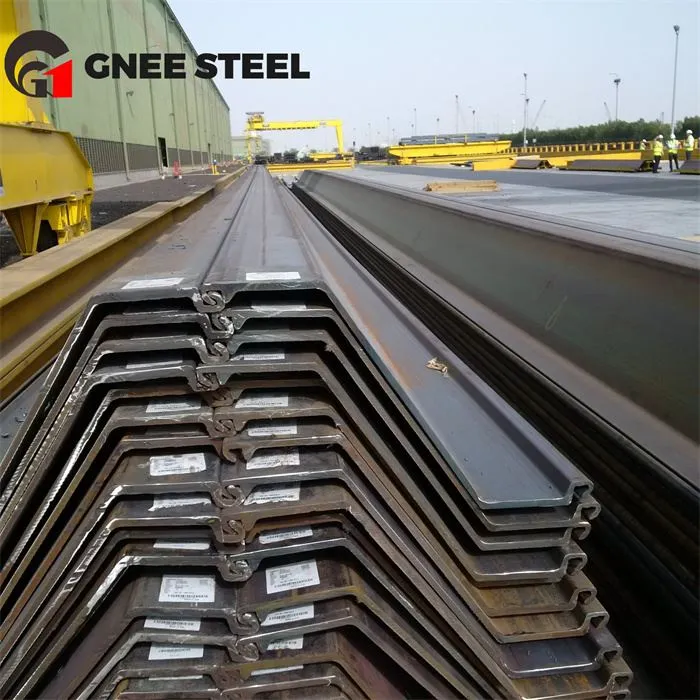 Nabiranje jeklenih plošč