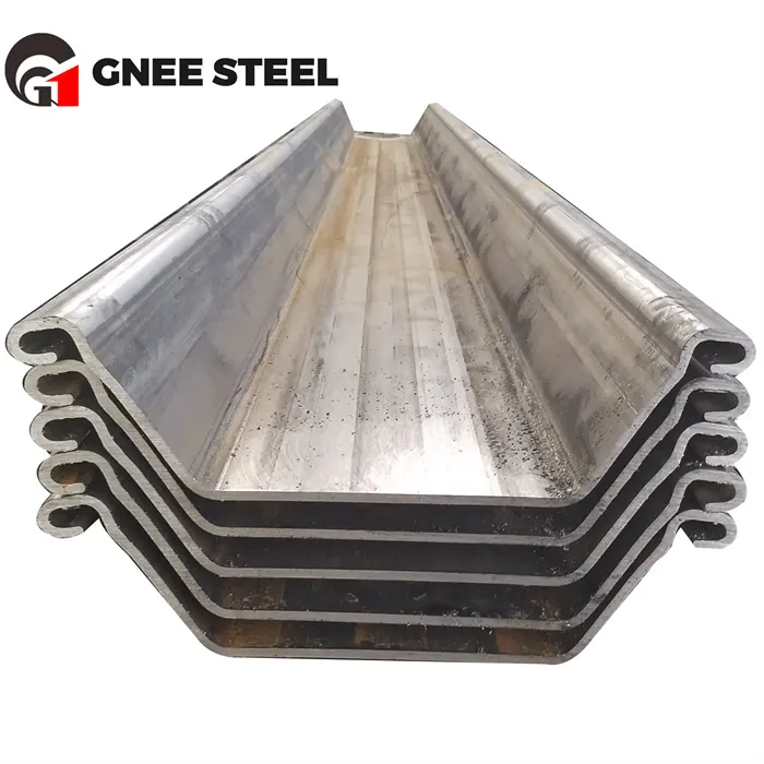 U jekleni pločevinka v obliki u